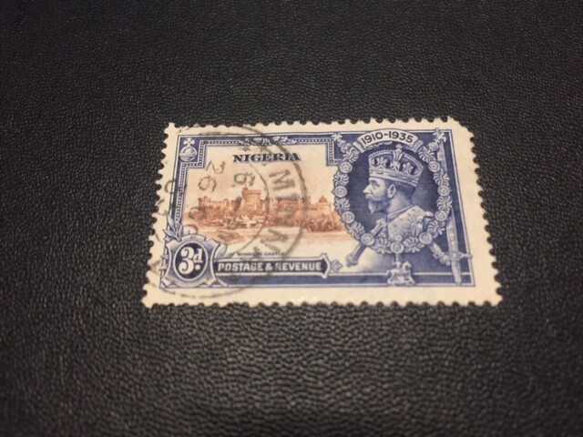 Nigeria stamp 36 used