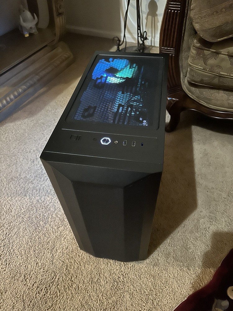 gaming pc desktop amd ryzen