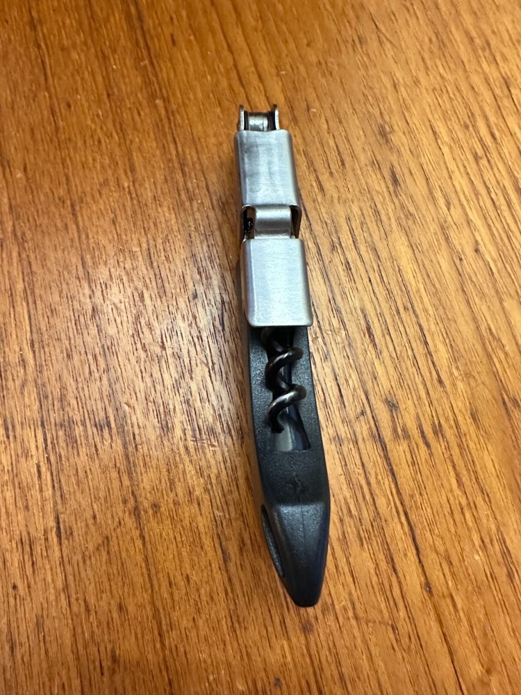 IRISH/HALMS Premium Waiters Corkscrew Wine Key Opener
