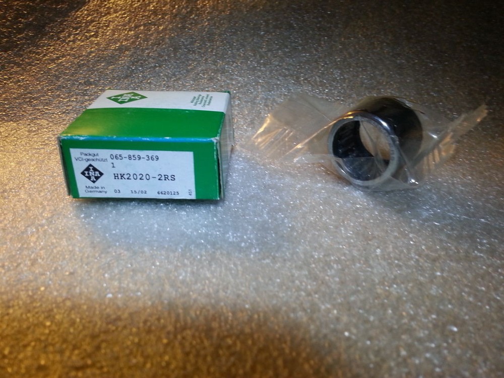 20pcs INA HK2020-2RS Drawn Cup Needle