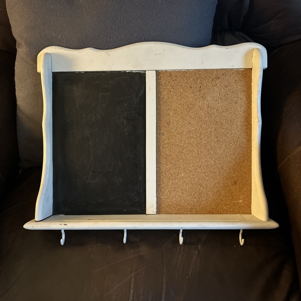 Vintage Chalk/Cork Board