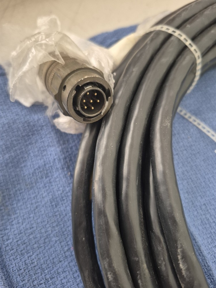 NOS 30' VIC-3 Intercom Highway Cable, Nice, CX-13496/VRC, for Tent System