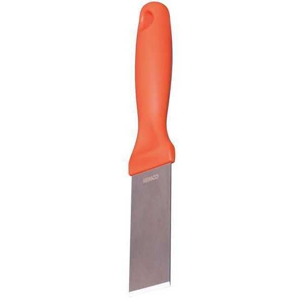 Remco 69717 Scraper, Ss, 1-1/2" Blade W, Orange