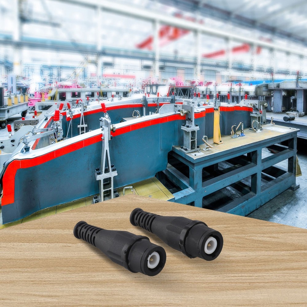 Set of 2 High Performance BNC Connectors Compatible with Multiple Devices