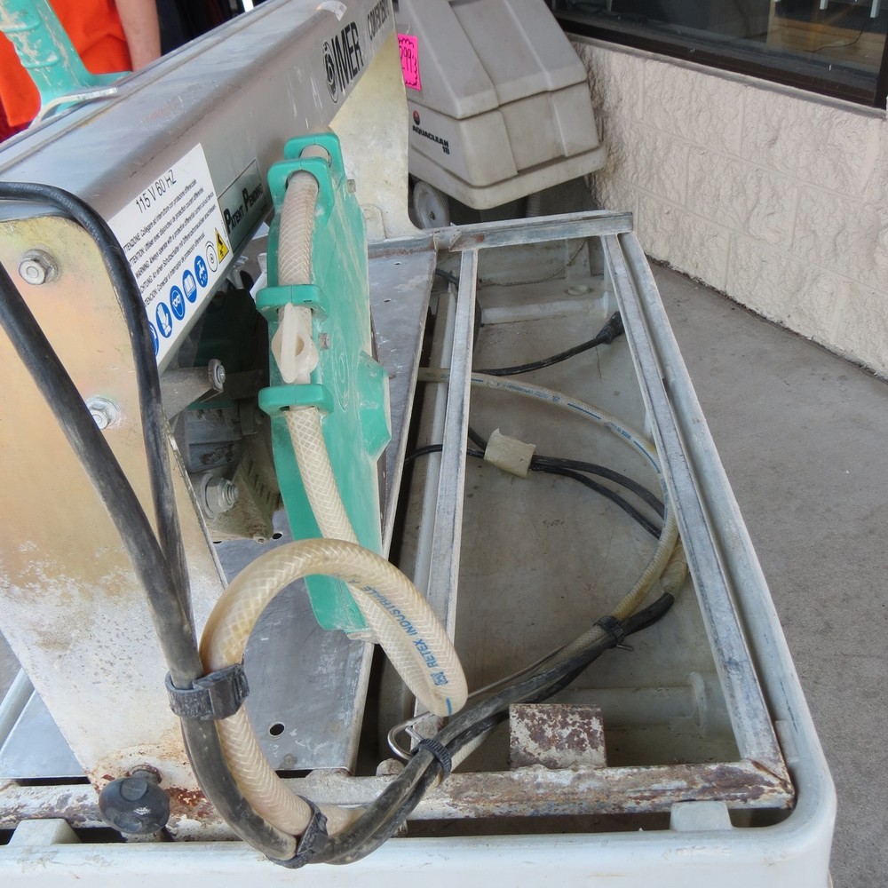 IMER COMBI 250V 10" TILE SAW WITH STAND