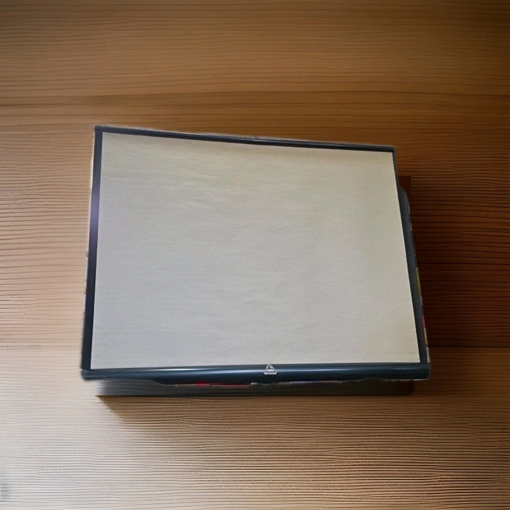 Vintage Da-Lite Comet Approx 40x48" Projection Screen EUC