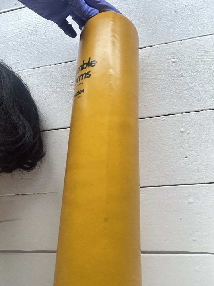 Tumble Forms Firm Therapy Roll 4” x 23” Training Physical
