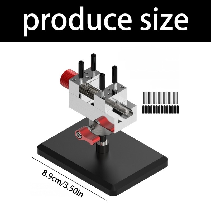 Stainless Steel Precise Clamping Table Tool for Secure Workshop Tool Adjustments