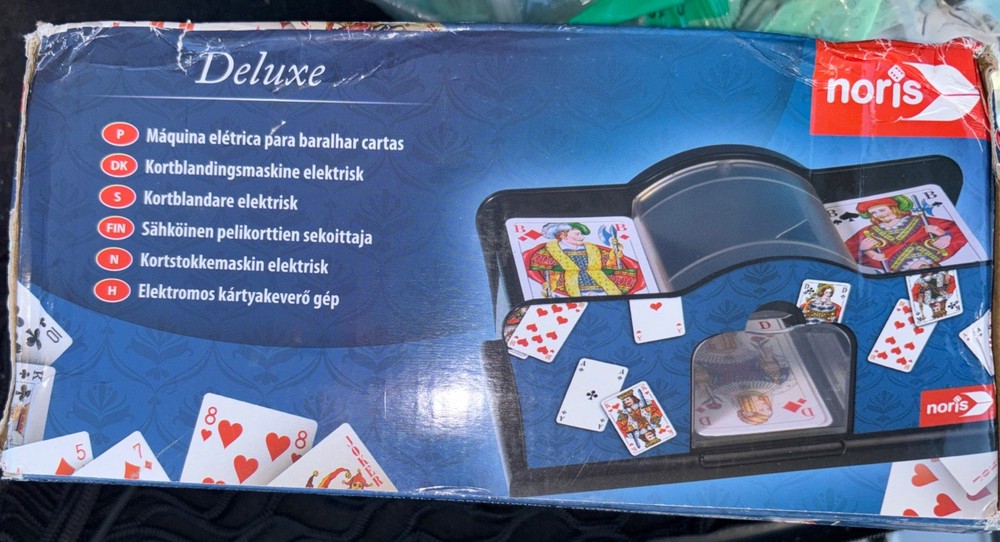 Simba - Electric Card Shuffler, Multicolor