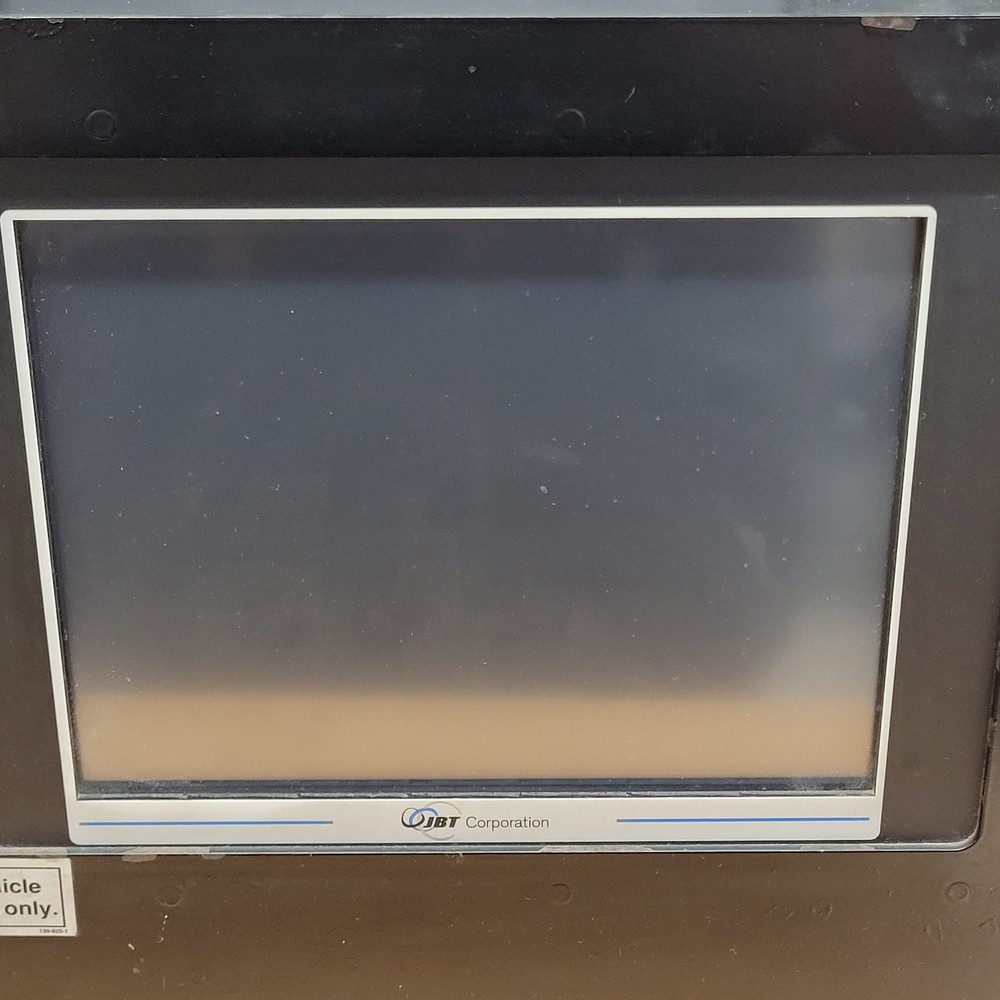 JBT 3112-084 Touchscreen Operator Interface W/ Enclosure, 10.4" Display - USED