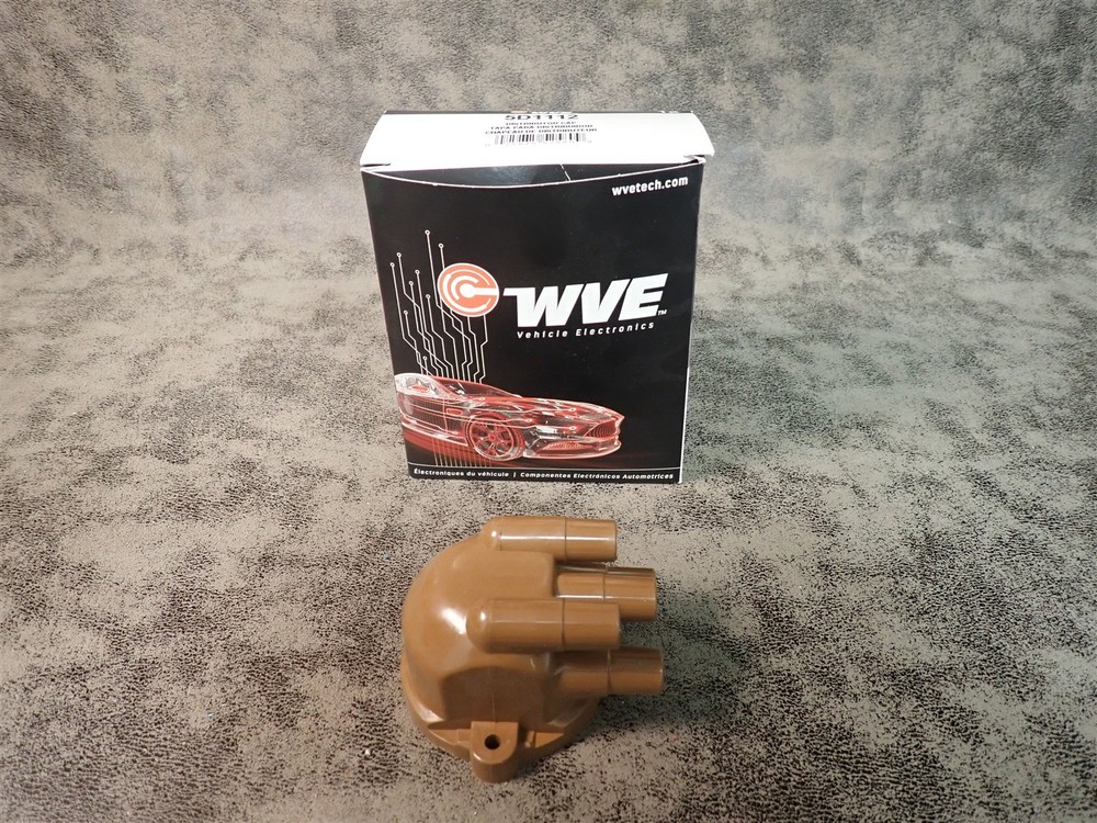 NEW WVE 5D1112 Distributor Cap (SS47)