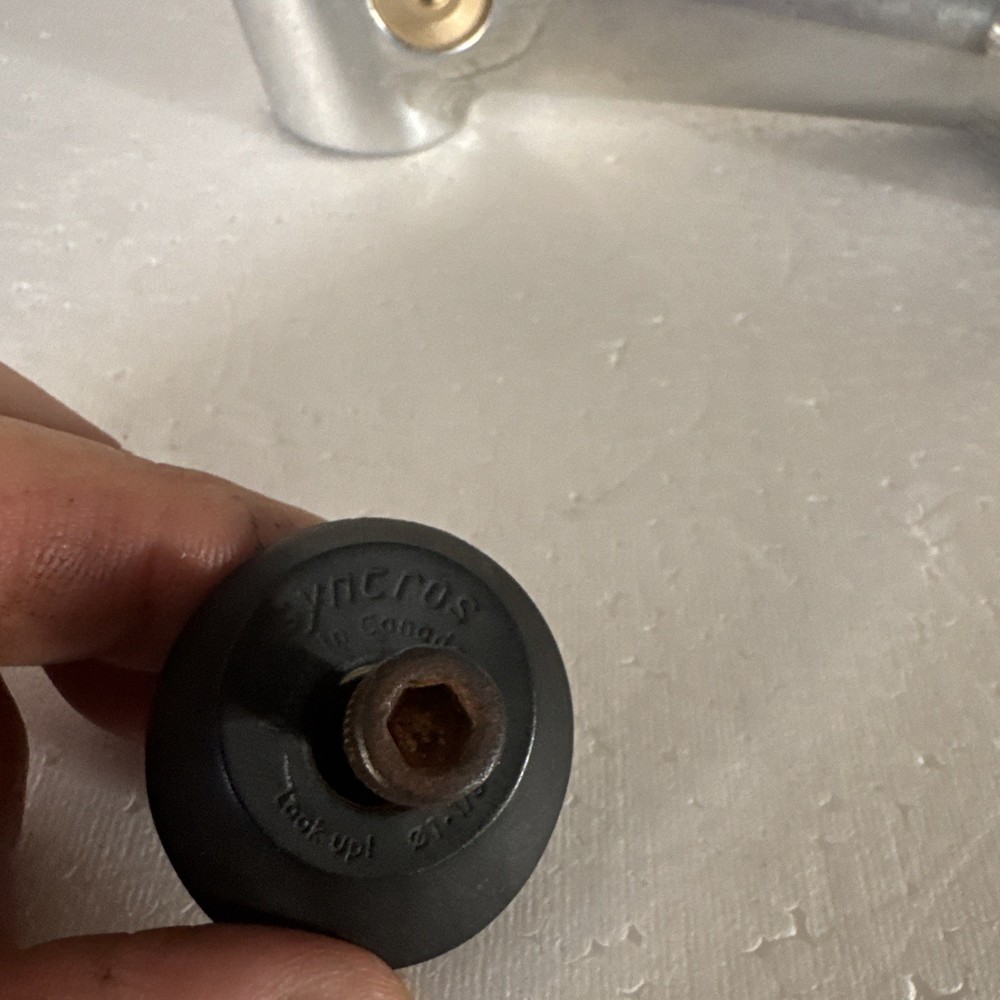 Syncros Cattleprod Stem 1-1/8” x 24.3” Silver