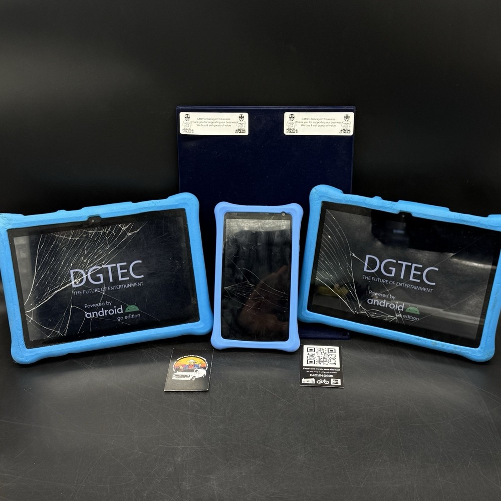 2X Dgtec Tablet DG101TCBL Android & 1 Laser MID-799IPSBK-BL Android Tablet Parts