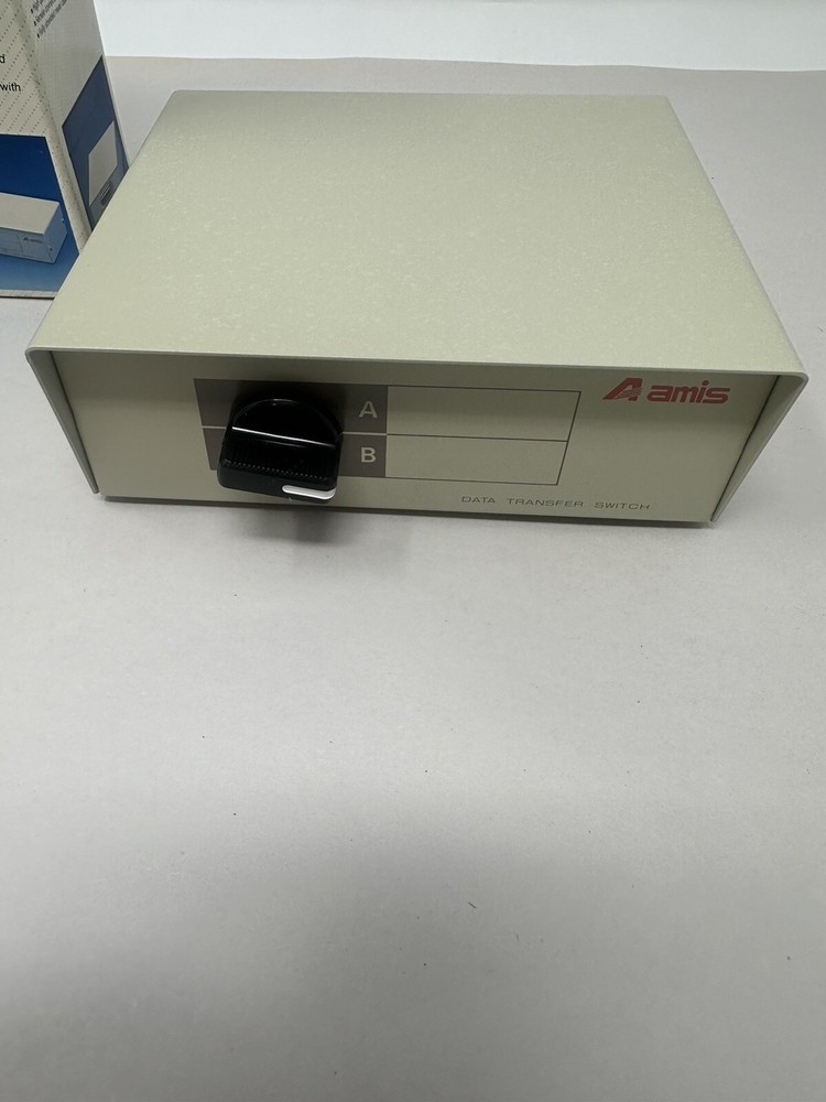 A amis Manual Data