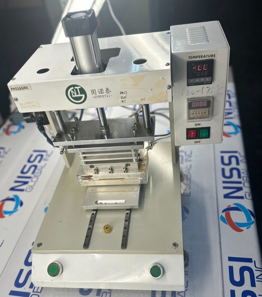 GUNUOTAI Hot Press Frame Machine Front Bezel