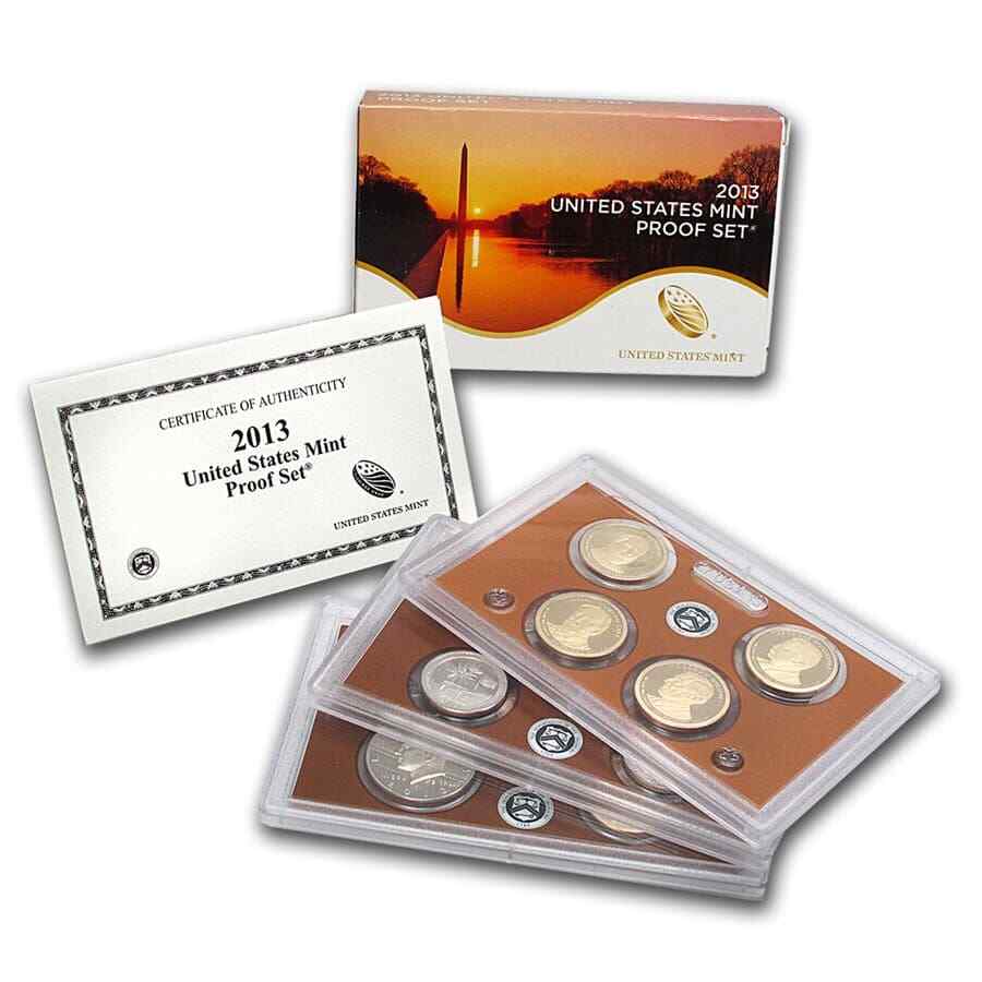 2013-S U.S. Proof Set