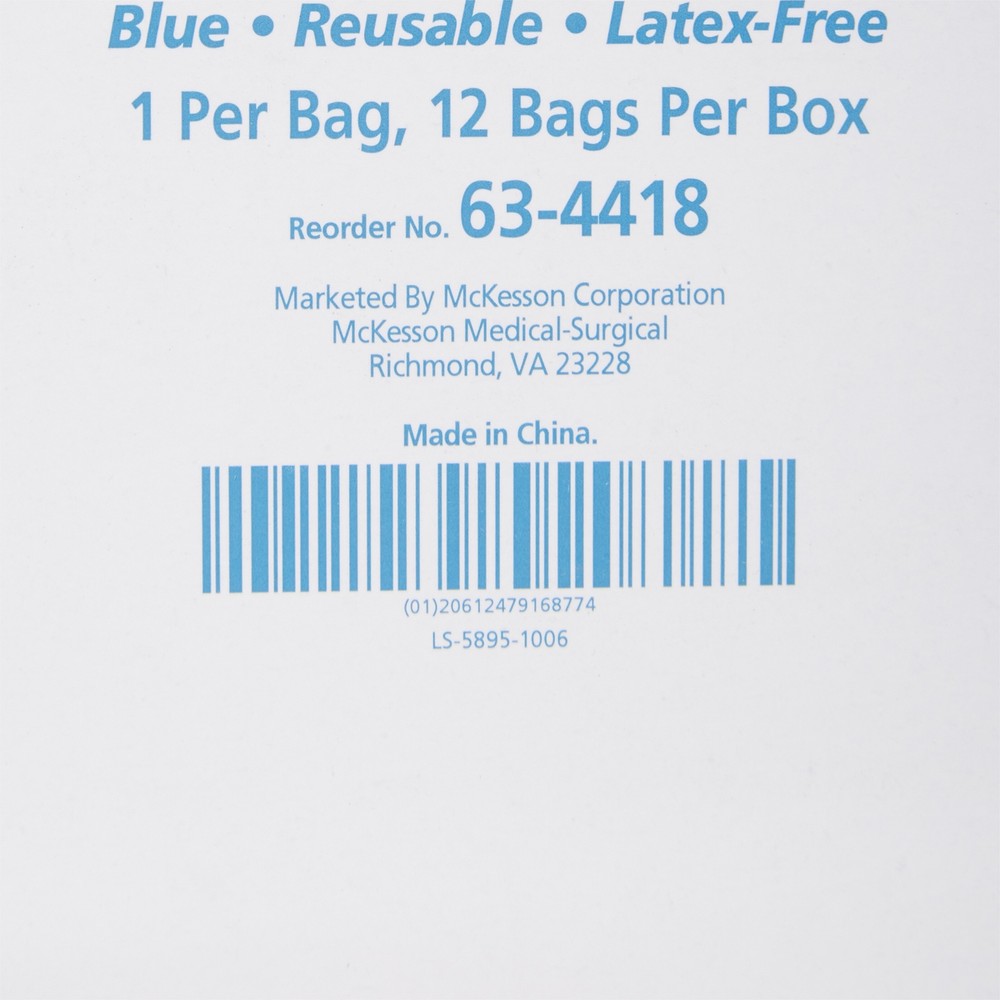 McKesson Tourniquet Quick Release Blue