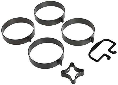 Norpro Nonstick Egg/Pancake Rings, 4 Piece Set