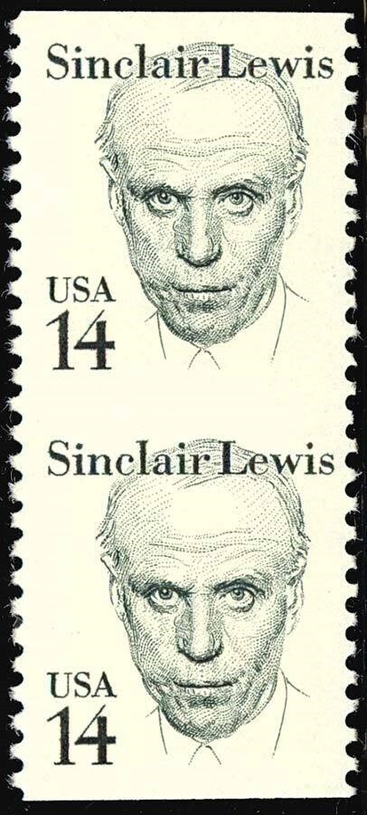 1856b, Imperforate Between Vertical Error Pair - SPECIAL PRICE! - Stuart Katz