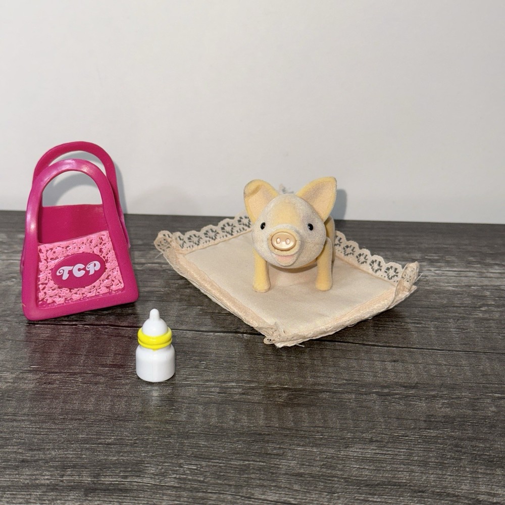 Toy Teck Teacup Piggies Mini Bottle Talking Interactive Figure