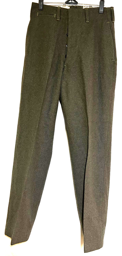 WWII USMC Wool Service Trousers