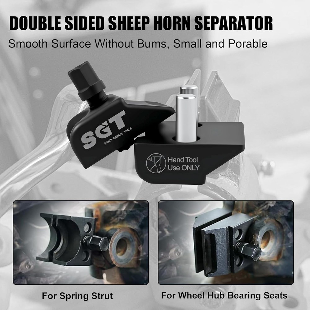 Strut Spreader Tool Universal Hub Knuckle Expander SGT