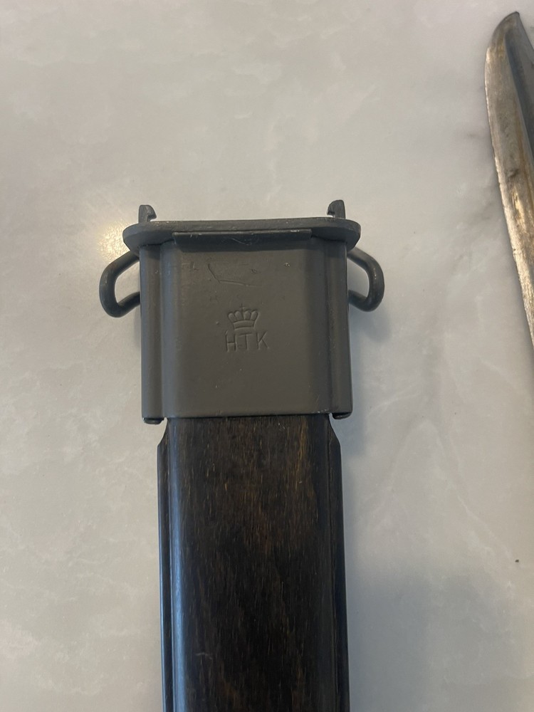 Authentic Ww2 US Bayonet date 1919