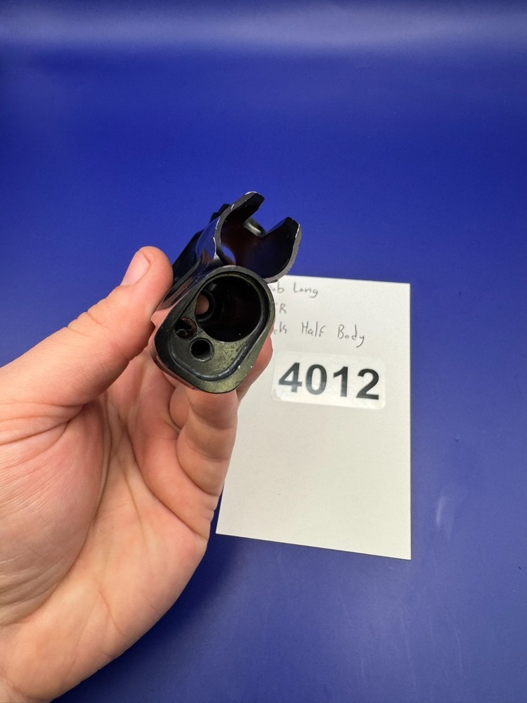 Bob Long G6R Back Half Body-Black