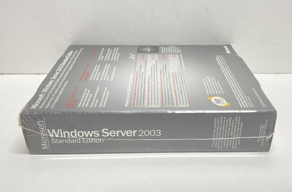 Microsoft Windows Server 2003 Standard Edition (new)