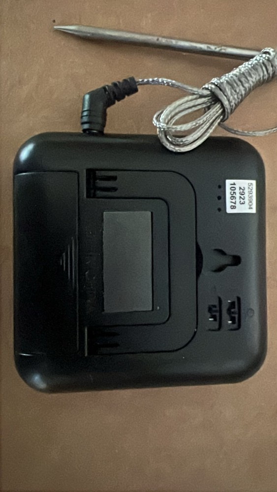 Taylor Digital Wired Probe Programmable Meat Thermometer with Timer