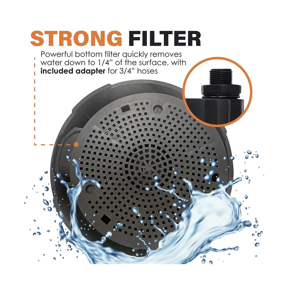 Chromex Tankless Water Heater Flush Kit, Extra Long 12 Ft Hoses with Certifie...