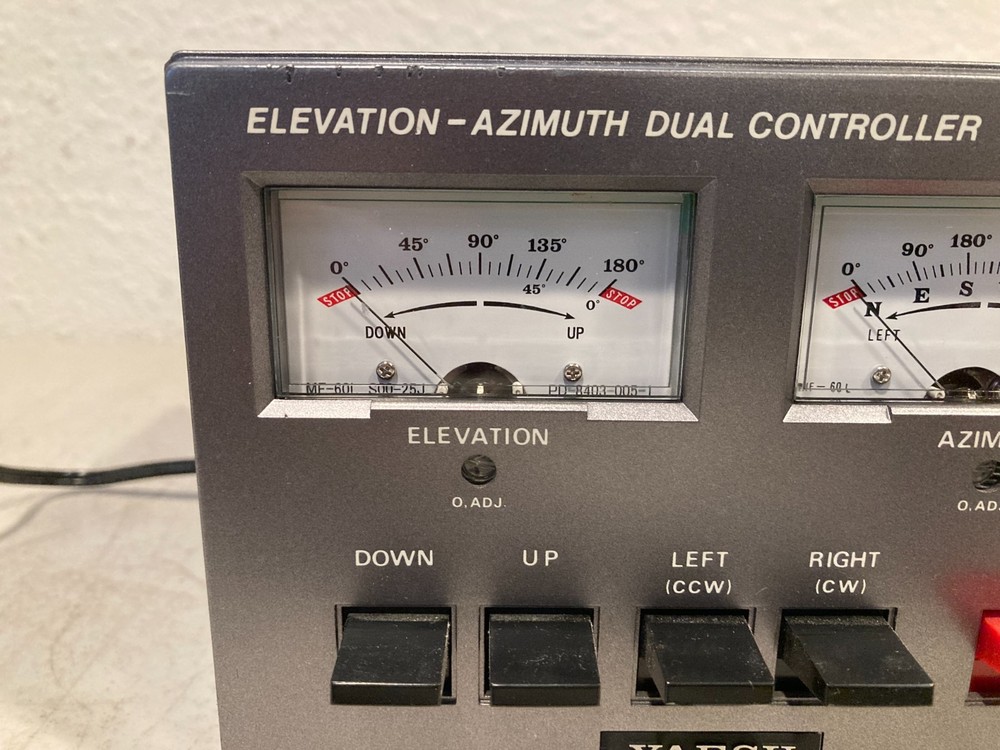 Yaesu controller G-5500 Elevation - Azimuth Dual Controller