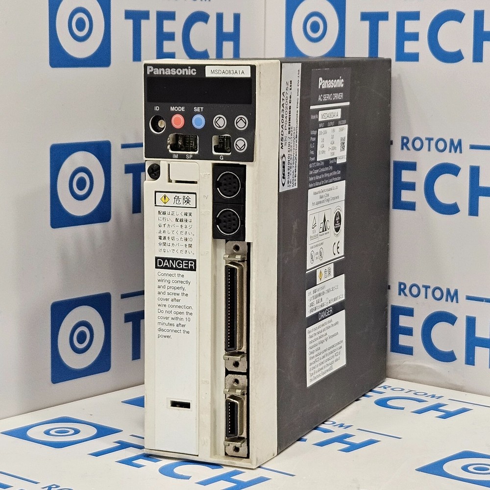 Panasonic MSDA083A1A USED FedEx postpaid shipment