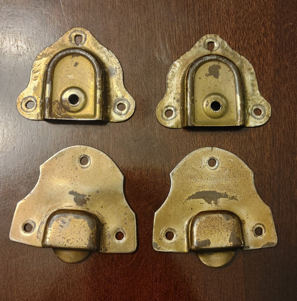 Vintage Steamer Trunk Hardware