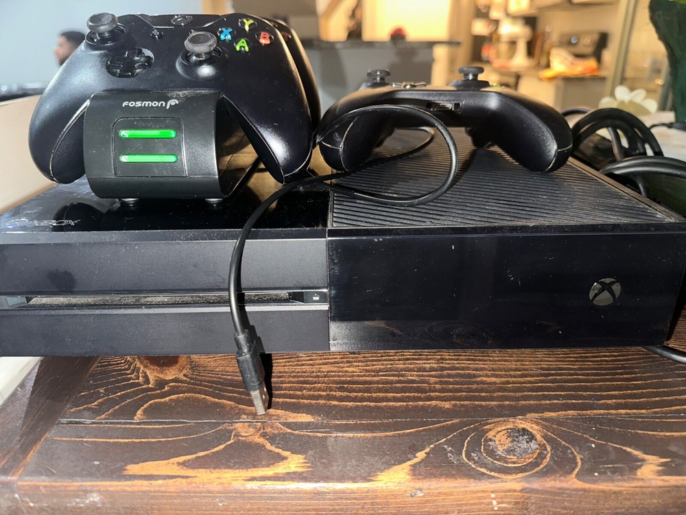 Used XBOX ONE Console includes, all cords, multiple controllers & several games.