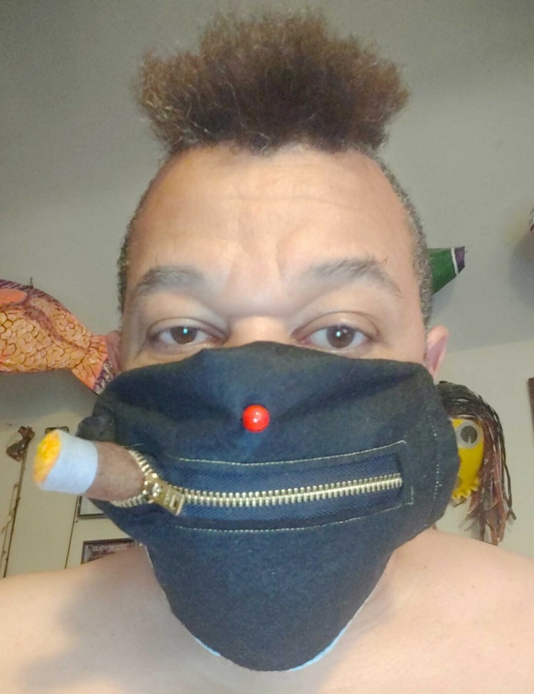 The Zip Mask #2 Face Mask