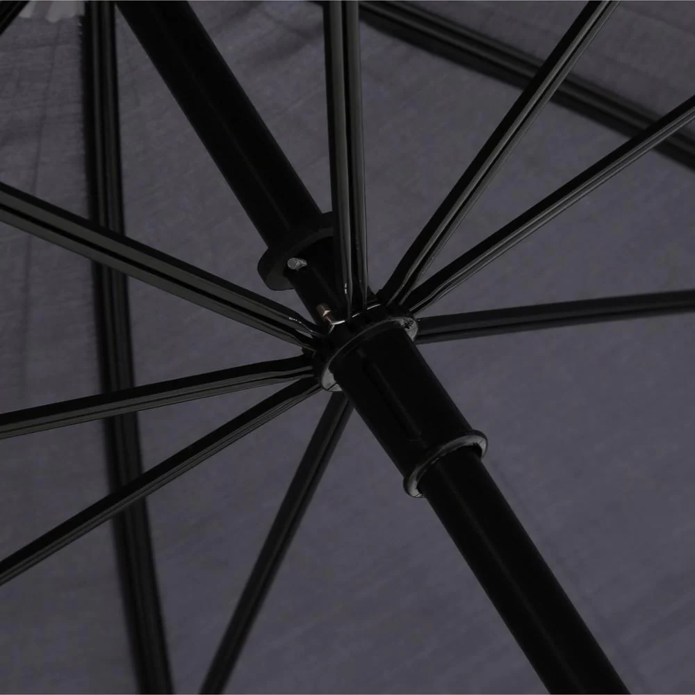 5 ft. Golf Umbrella in All Black