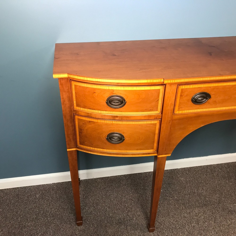 David Lefort Cherry & Tiger Maple Sideboard