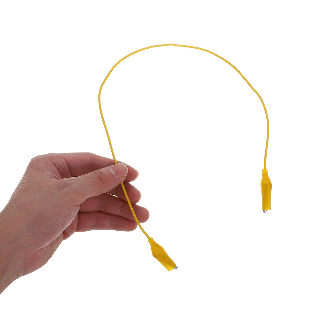 10pcs Electrical Testing Electrical Clips with Insulators Circuit Testing Leads