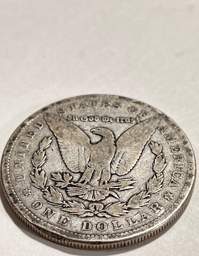 1884 Morgan Silver Dollar 90% Silver