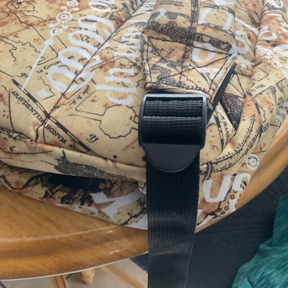 Harry Potter Marauder’s Map Backpack From Hot Topic Back Pack
