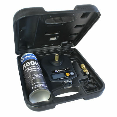 Mastercool 98202 High Precision Refrigerant Charging Scale with Case Includes
