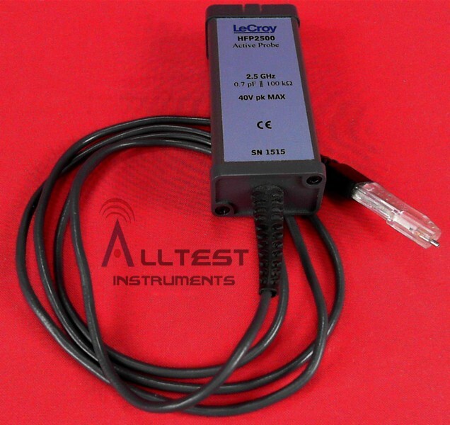 Lecroy HFP2500 Active Probe, 2.5GHz FET