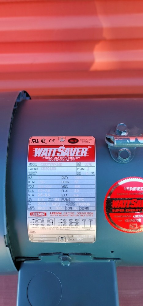 Leeson Watt Saver C182TI7FK14E