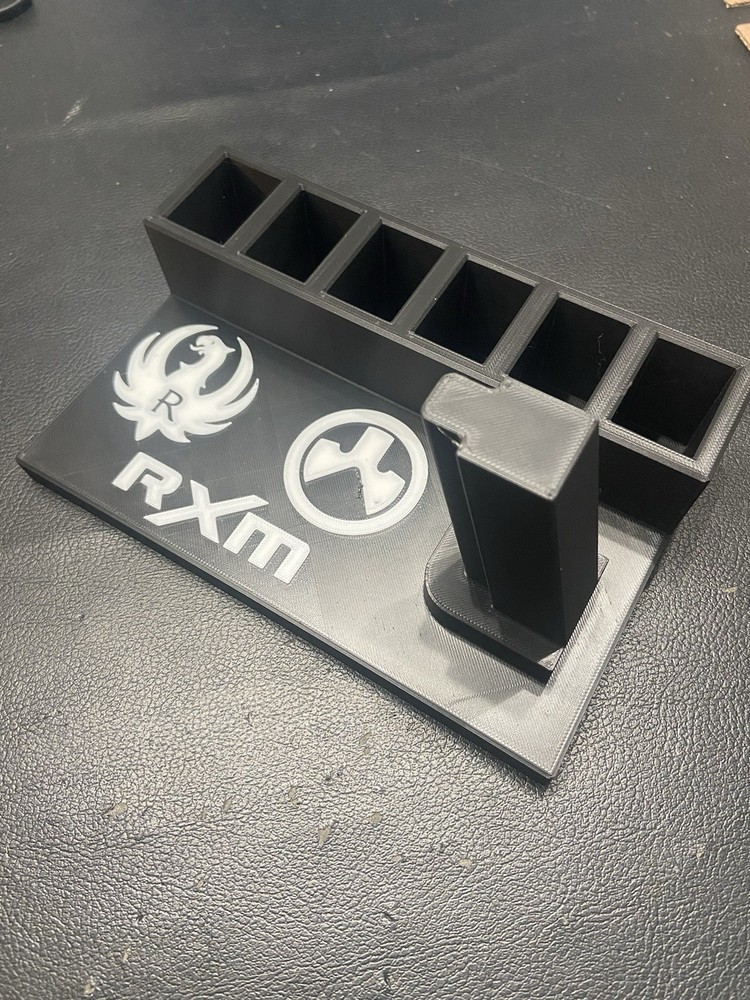 Ruger RXM Stand With Magazine Storage