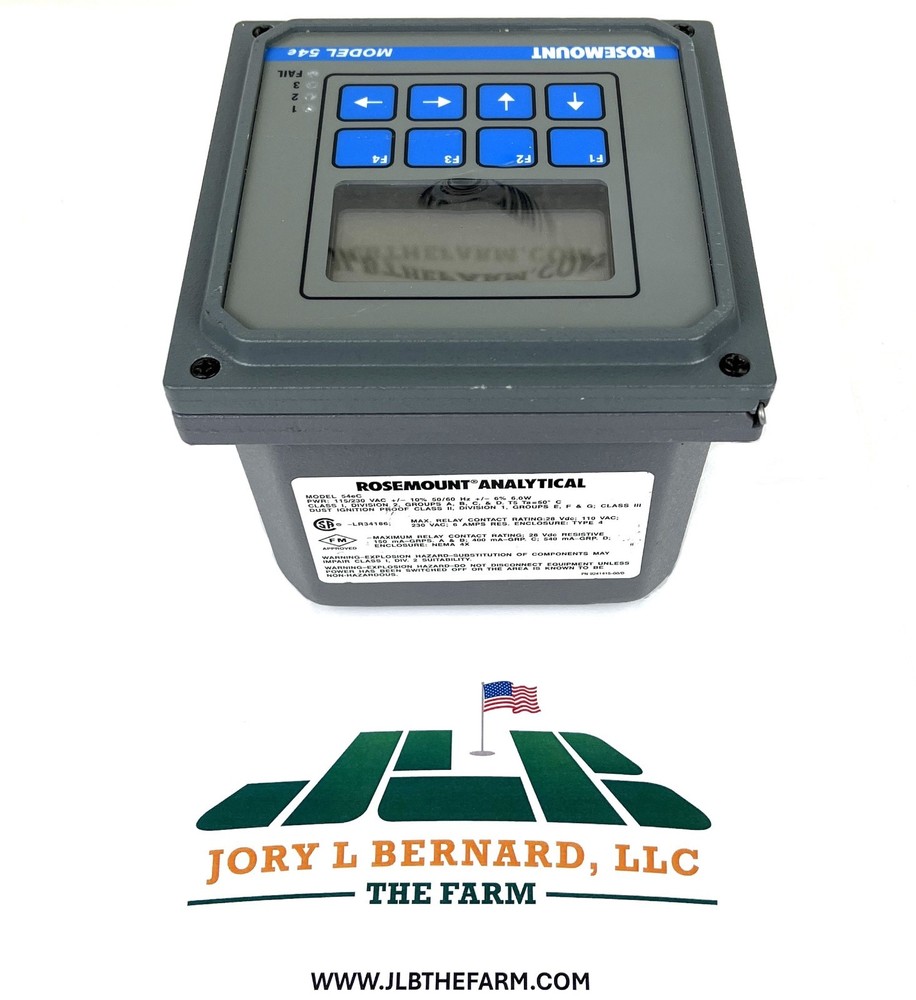 ROSEMOUNT, 54EC-01, CONDUCTIVITY/RESITIVITY HART ANALYZER CONTROLLER, NEW
