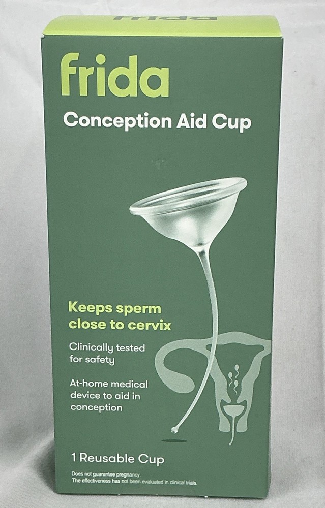Frida Fertility Conception Aid Cup Silicone Reusable