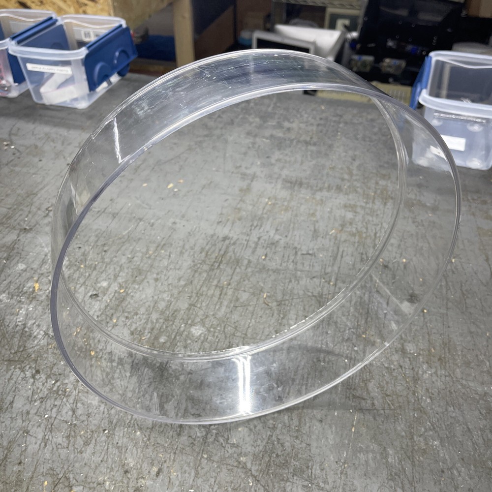 NuWave Pro Infrared Oven Replacement Clear Dome Extension Ring Extender 20321+