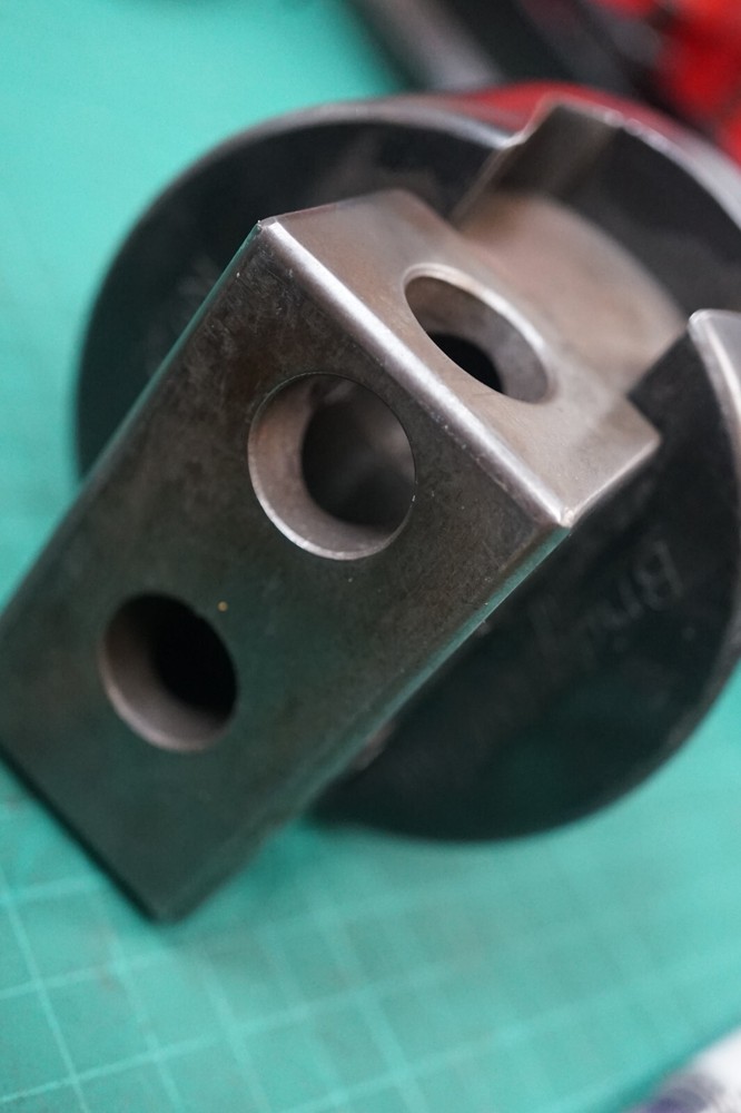 Bridgeport #2 Boring Head 1-3/4"-6 Threaded Adapter