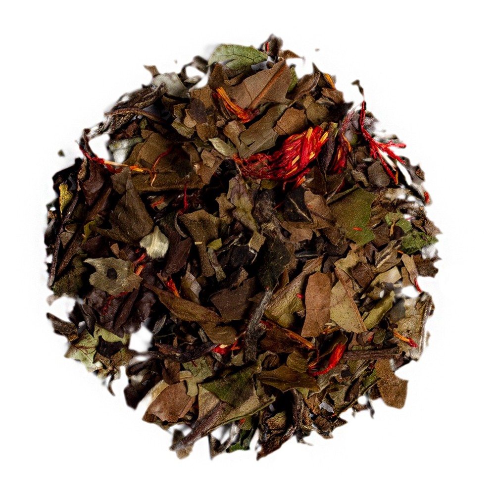 White Champagne Raspberry Tea